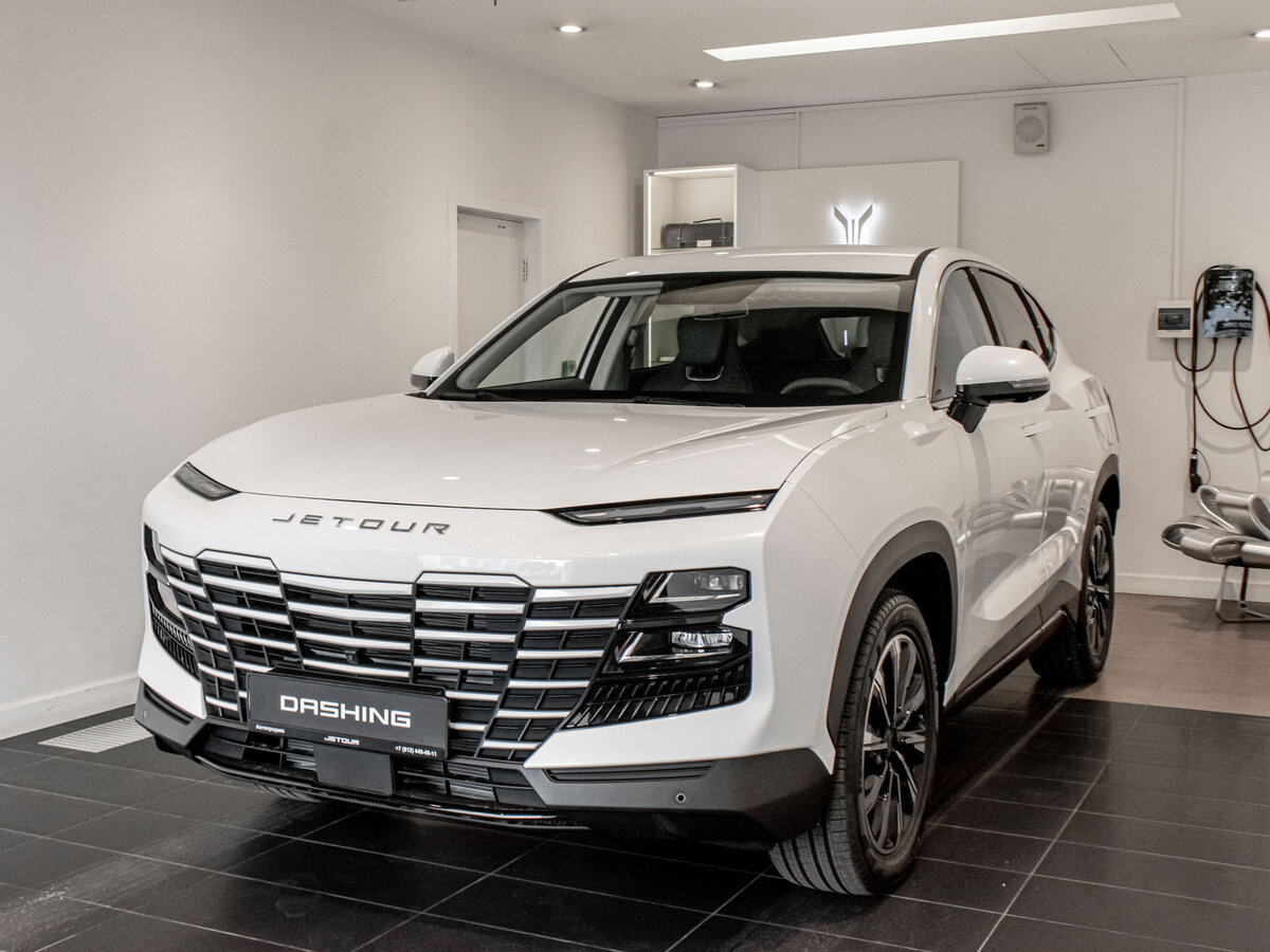 Открыть фотографии: Jetour Dashing I