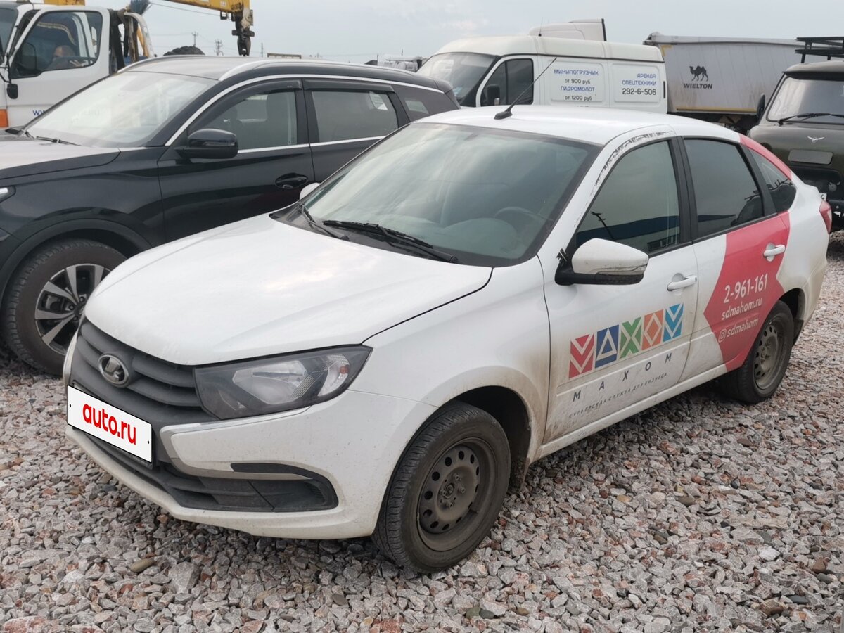 Lada (ВАЗ) Granta I Рестайлинг