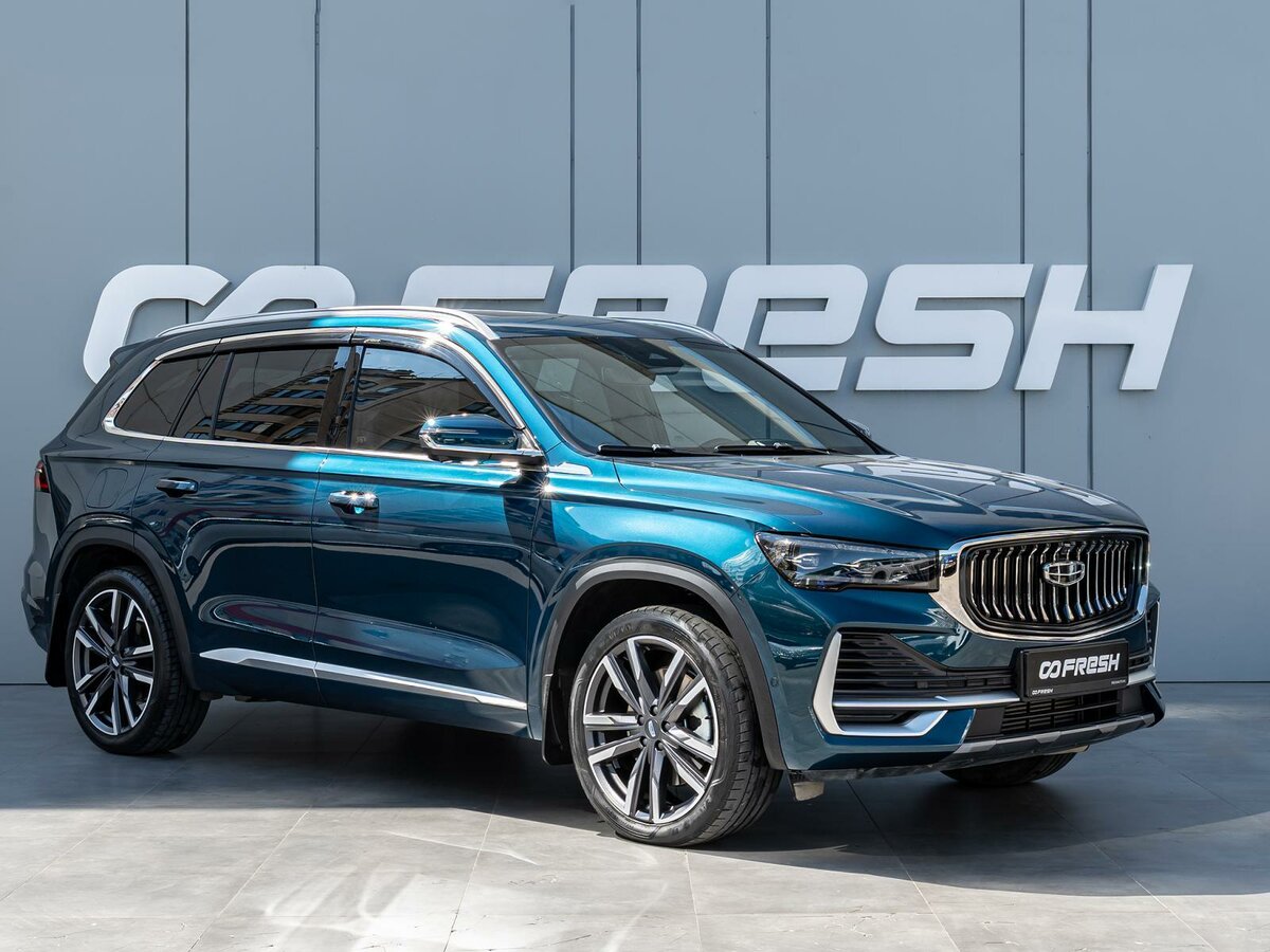 Открыть фотографии: Geely Monjaro I