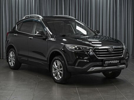 FAW Besturn X80 I Рестайлинг