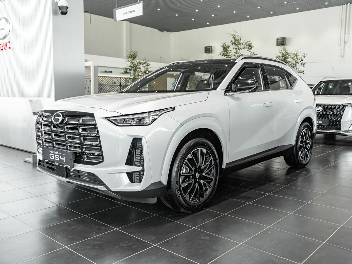 Открыть фотографии: GAC GS4