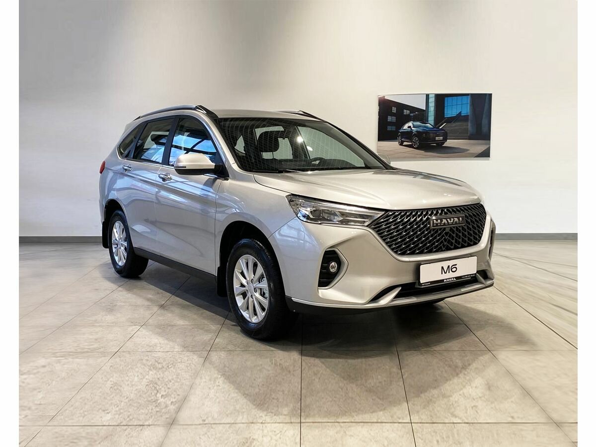 Открыть фотографии: Haval M6 II