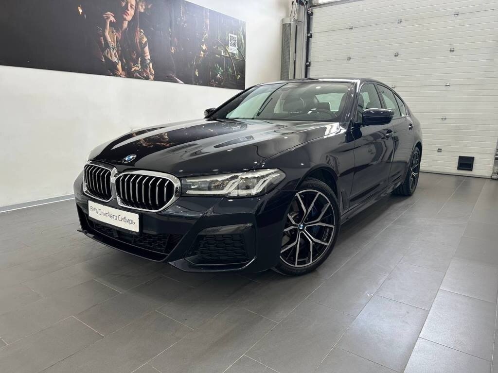 BMW 5 серии 530d xDrive VII (G30/G31/G38) Рестайлинг