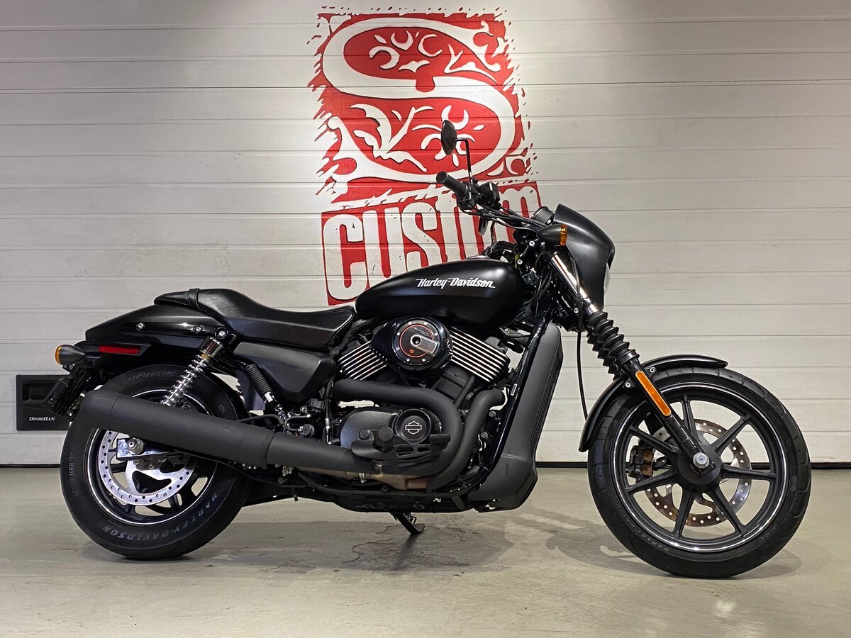 Harley-Davidson Street 750