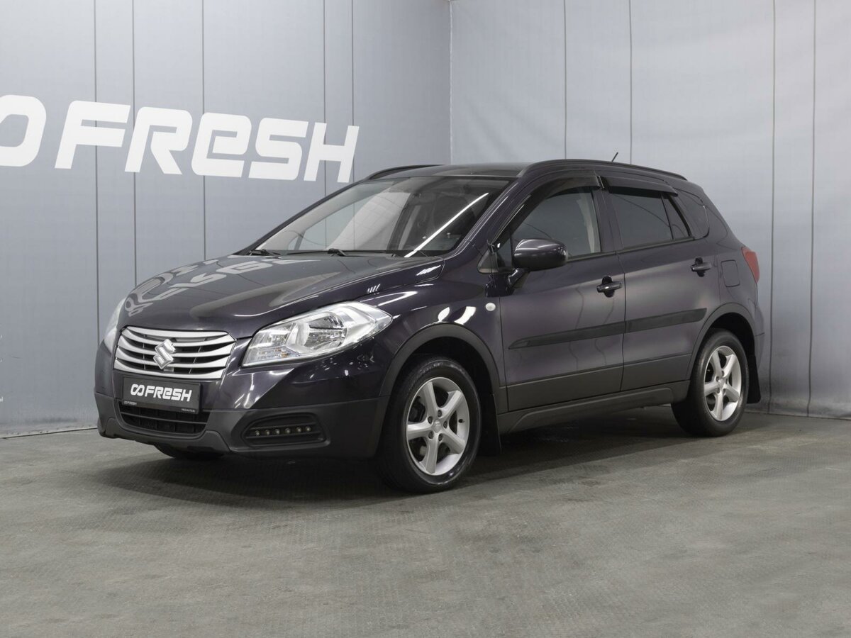Suzuki SX4 II (S-Cross)