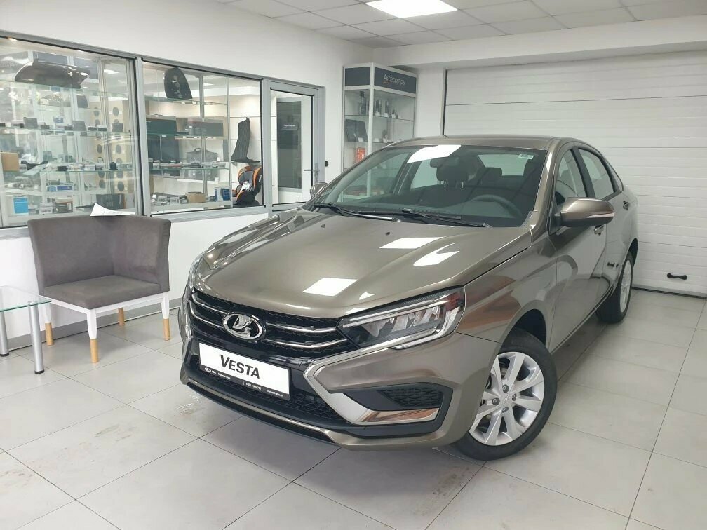 Lada (ВАЗ) Vesta I Рестайлинг (NG)