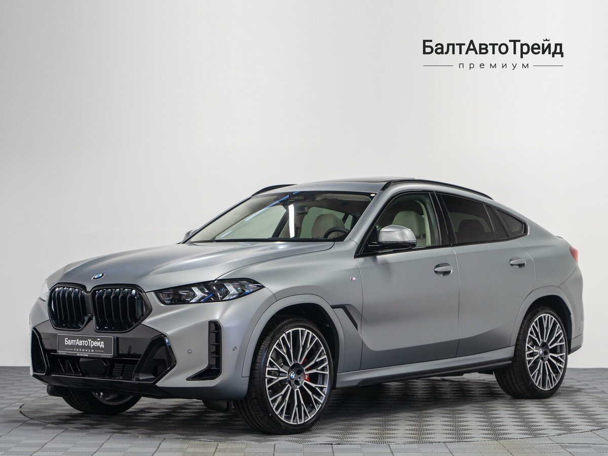 BMW X6 III (G06) Рестайлинг