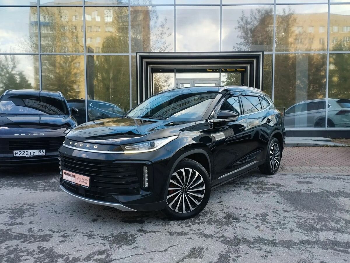 Открыть фотографии: Exeed TXL I Рестайлинг