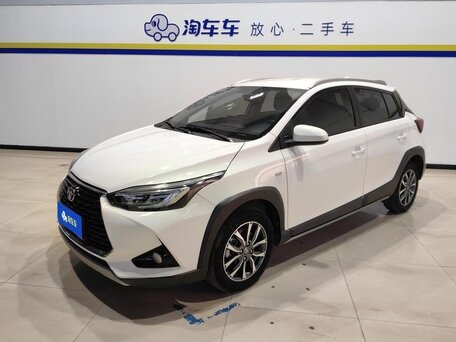 Toyota Yaris XP150 Рестайлинг