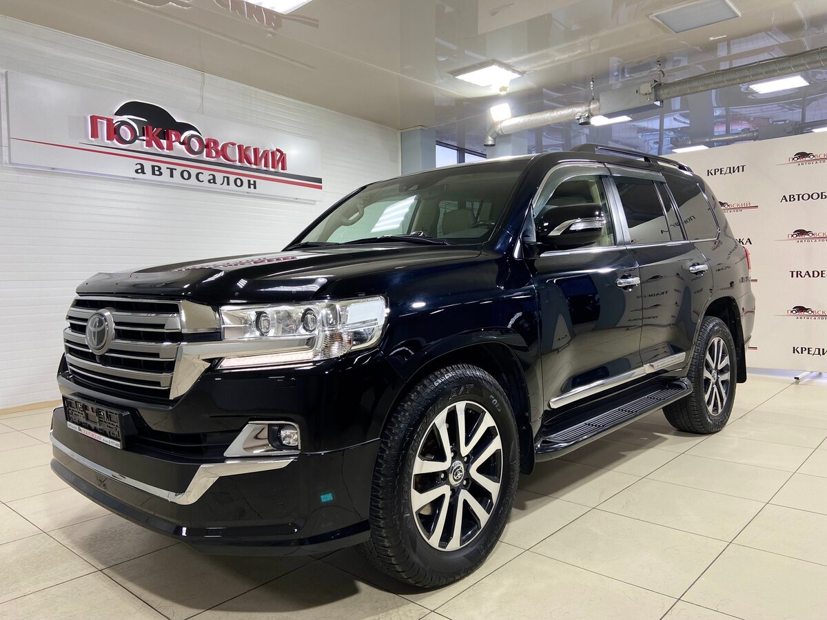 Toyota Land Cruiser 200 Series Рестайлинг 2