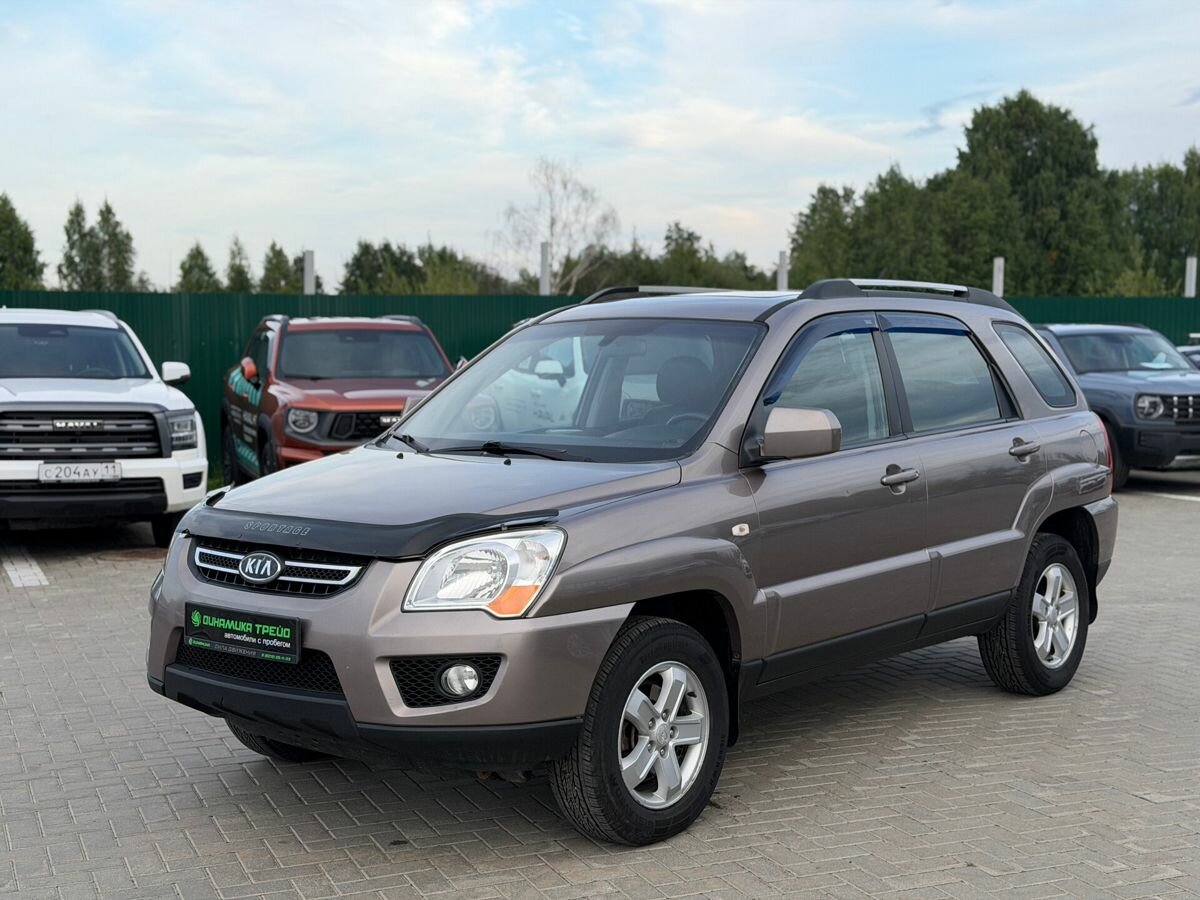 Открыть фотографии: Kia Sportage II Рестайлинг