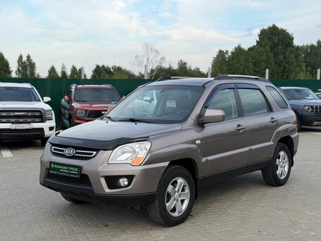 Kia Sportage II Рестайлинг