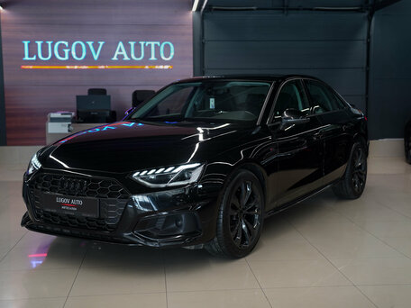 Audi A4 V (B9) Рестайлинг
