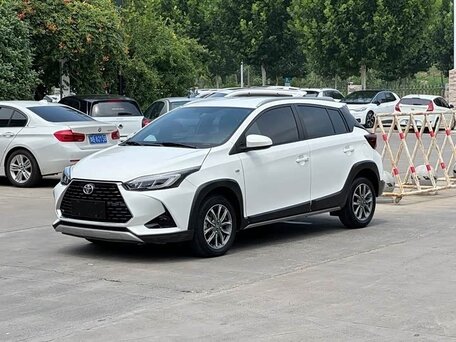 Toyota Yaris XP150 Рестайлинг