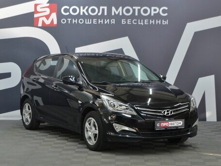 Hyundai Solaris I Рестайлинг