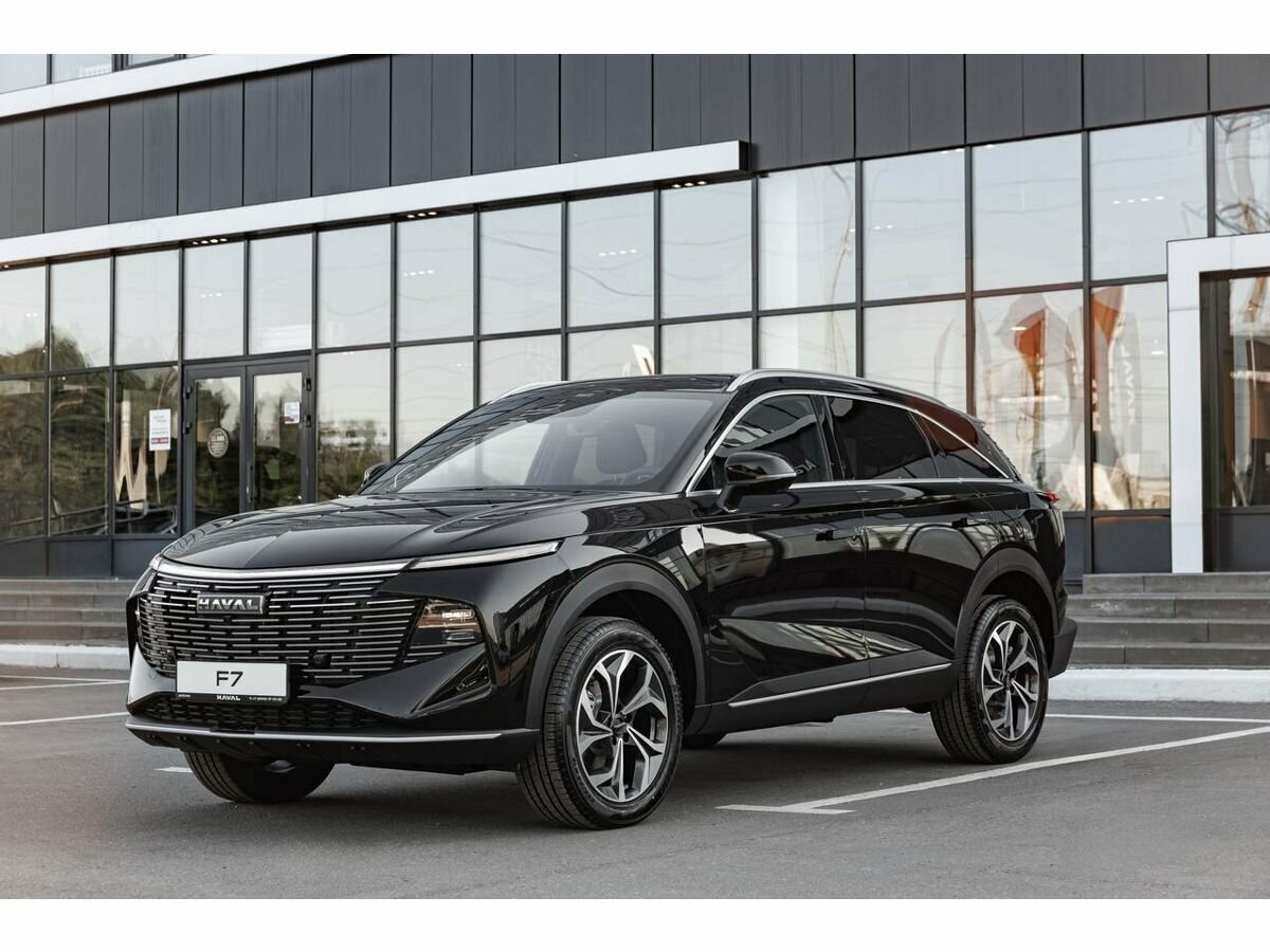 Открыть фотографии: Haval F7 II