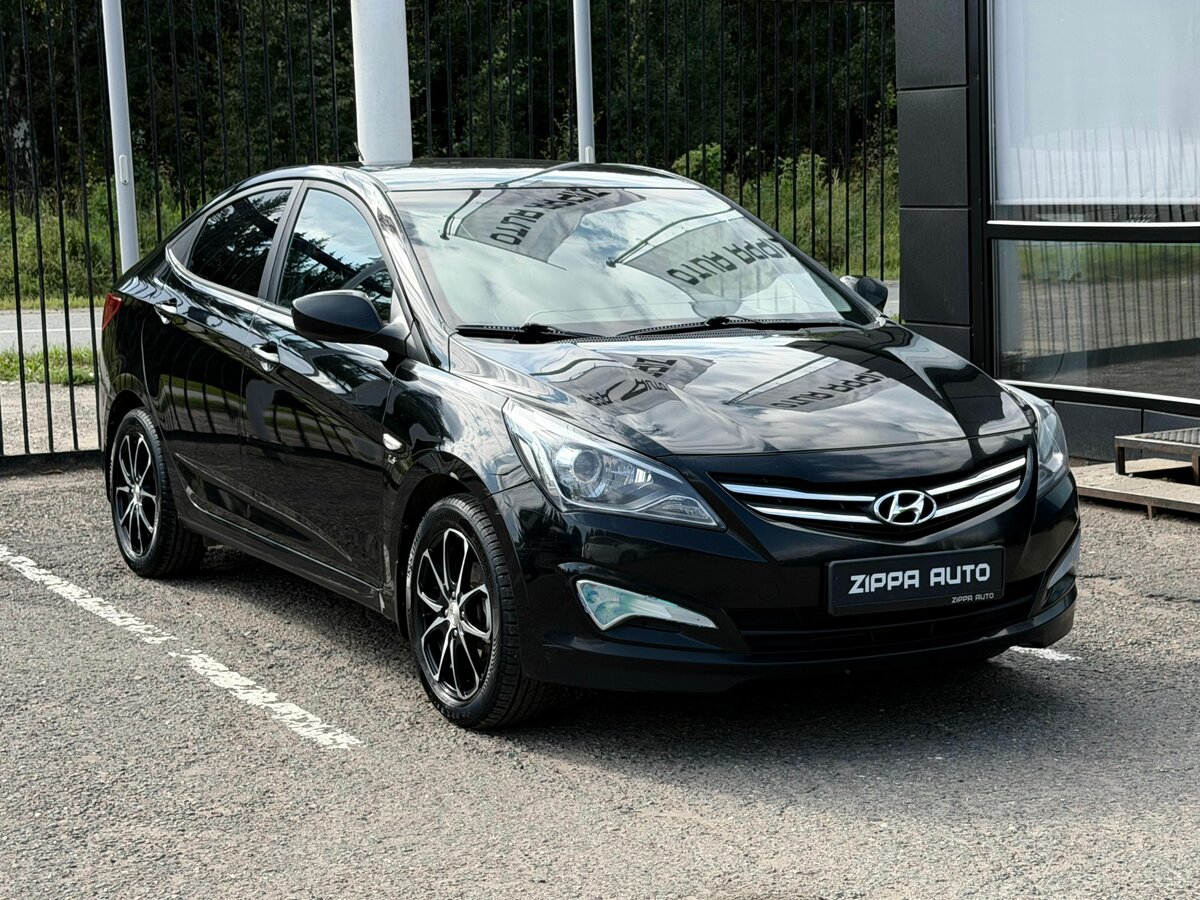 Открыть фотографии: Hyundai Solaris I Рестайлинг