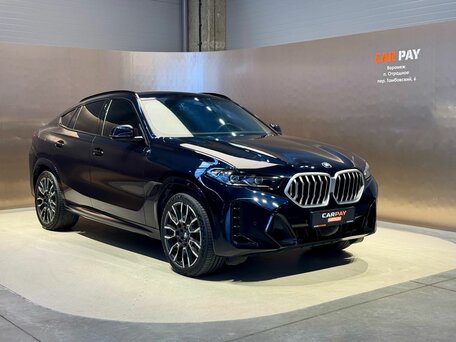 BMW X6 III (G06) Рестайлинг