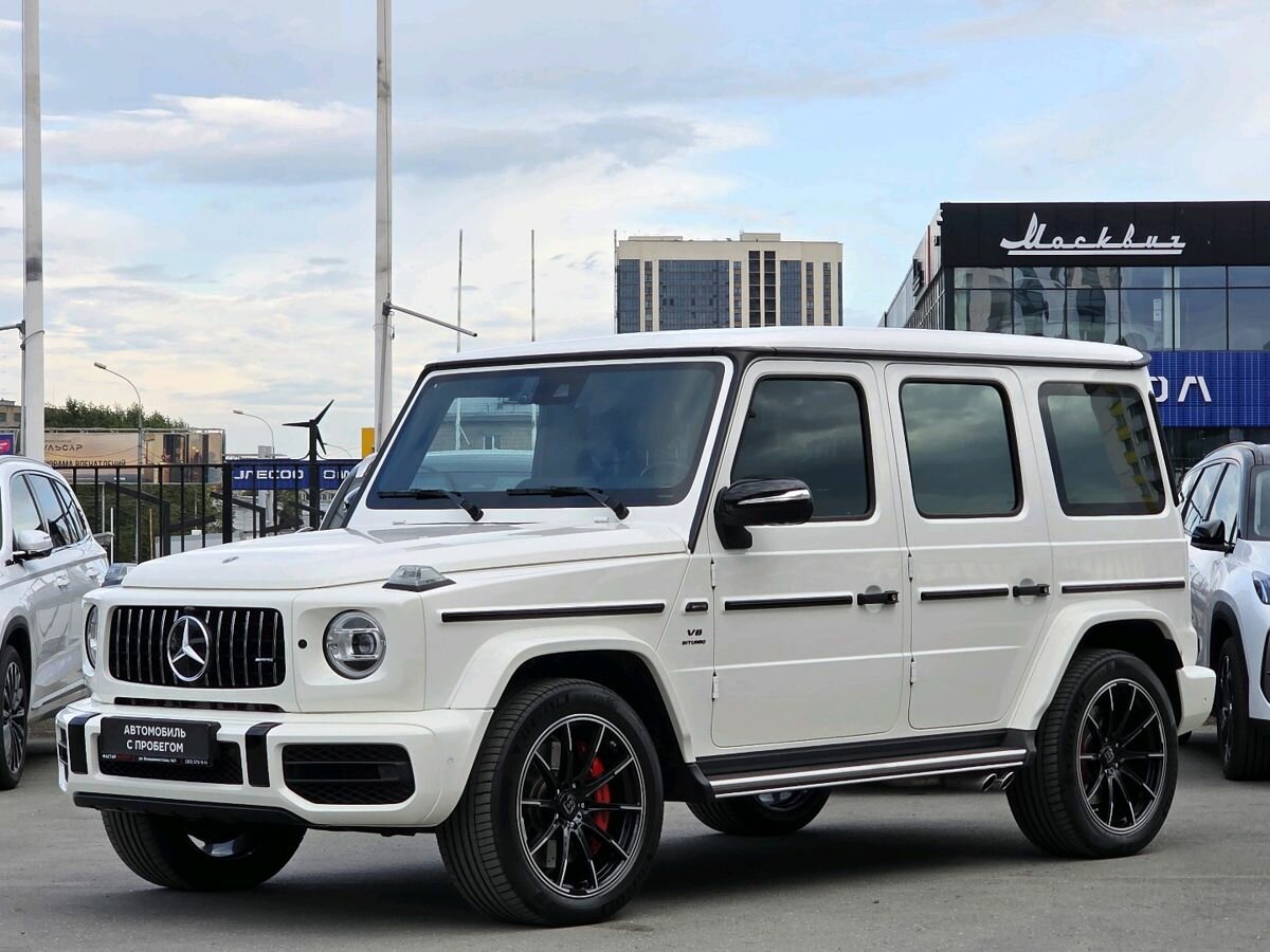 Открыть фотографии: Mercedes-Benz G-Класс AMG II (W463)