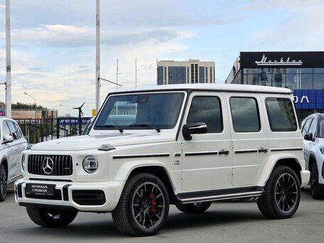 Mercedes-Benz G-Класс AMG II (W463)