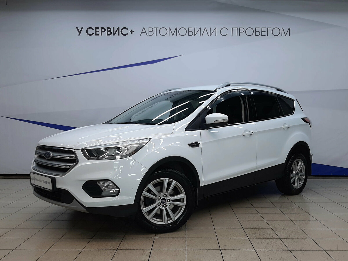 Ford Kuga II Рестайлинг