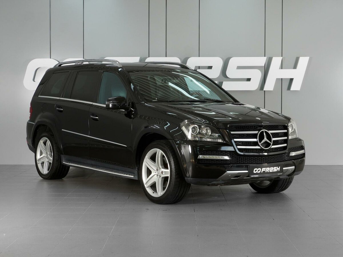 Открыть фотографии: Mercedes-Benz GL-Класс I (X164) Рестайлинг