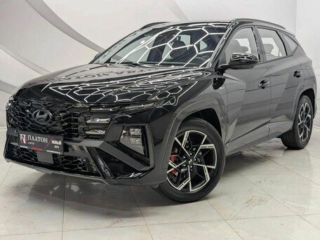 Hyundai Tucson IV Рестайлинг