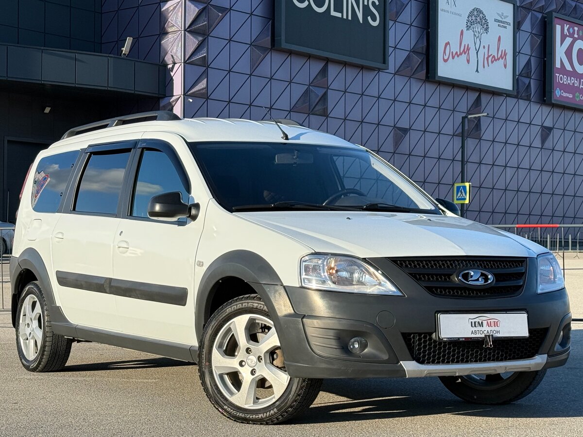 Открыть фотографии: Lada (ВАЗ) Largus I