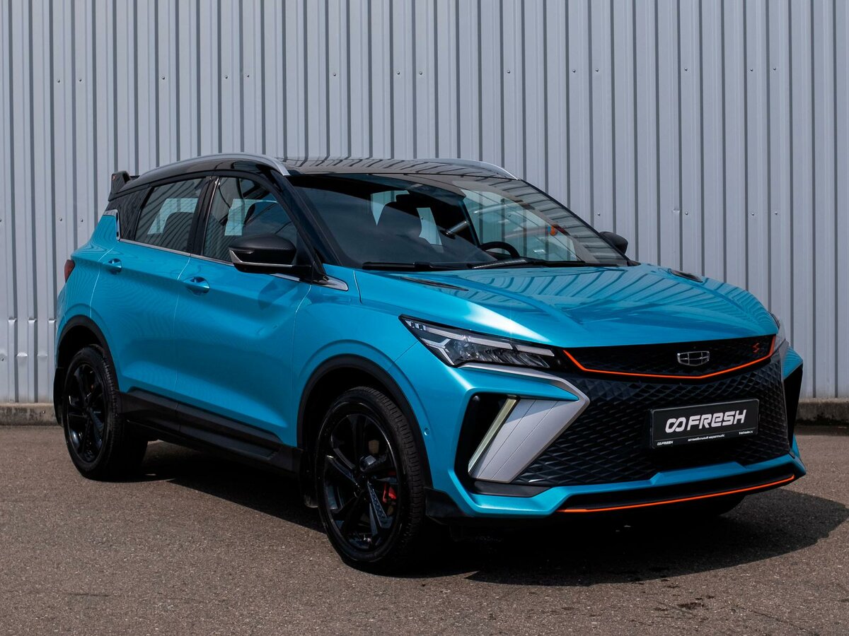 Открыть фотографии: Geely Coolray I Рестайлинг