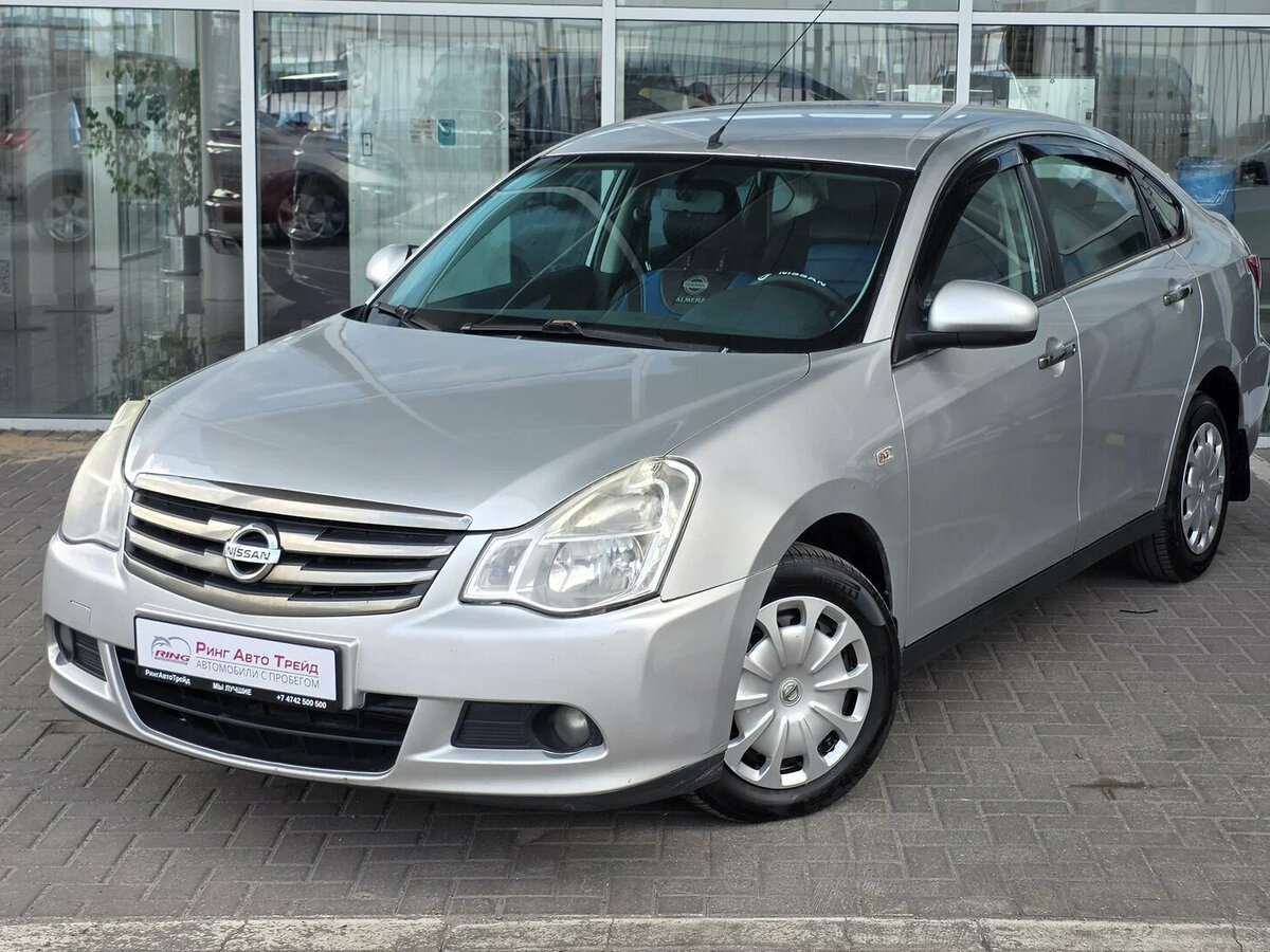 Открыть фотографии: Nissan Almera III (G15)