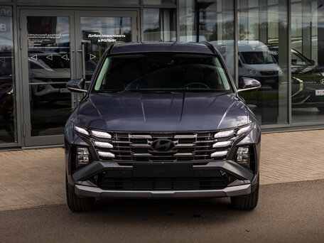 Hyundai Tucson IV Рестайлинг