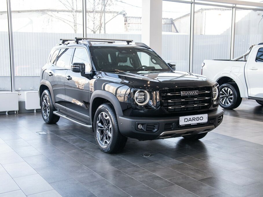 Haval Dargo I Рестайлинг
