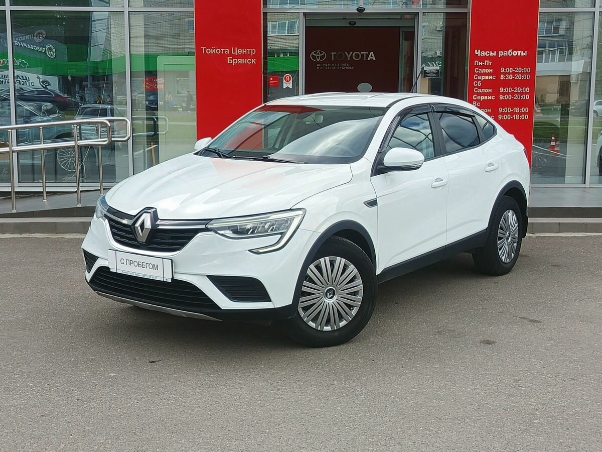 Renault Arkana I