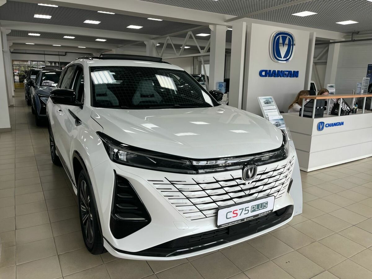 Открыть фотографии: Changan CS75 Plus III
