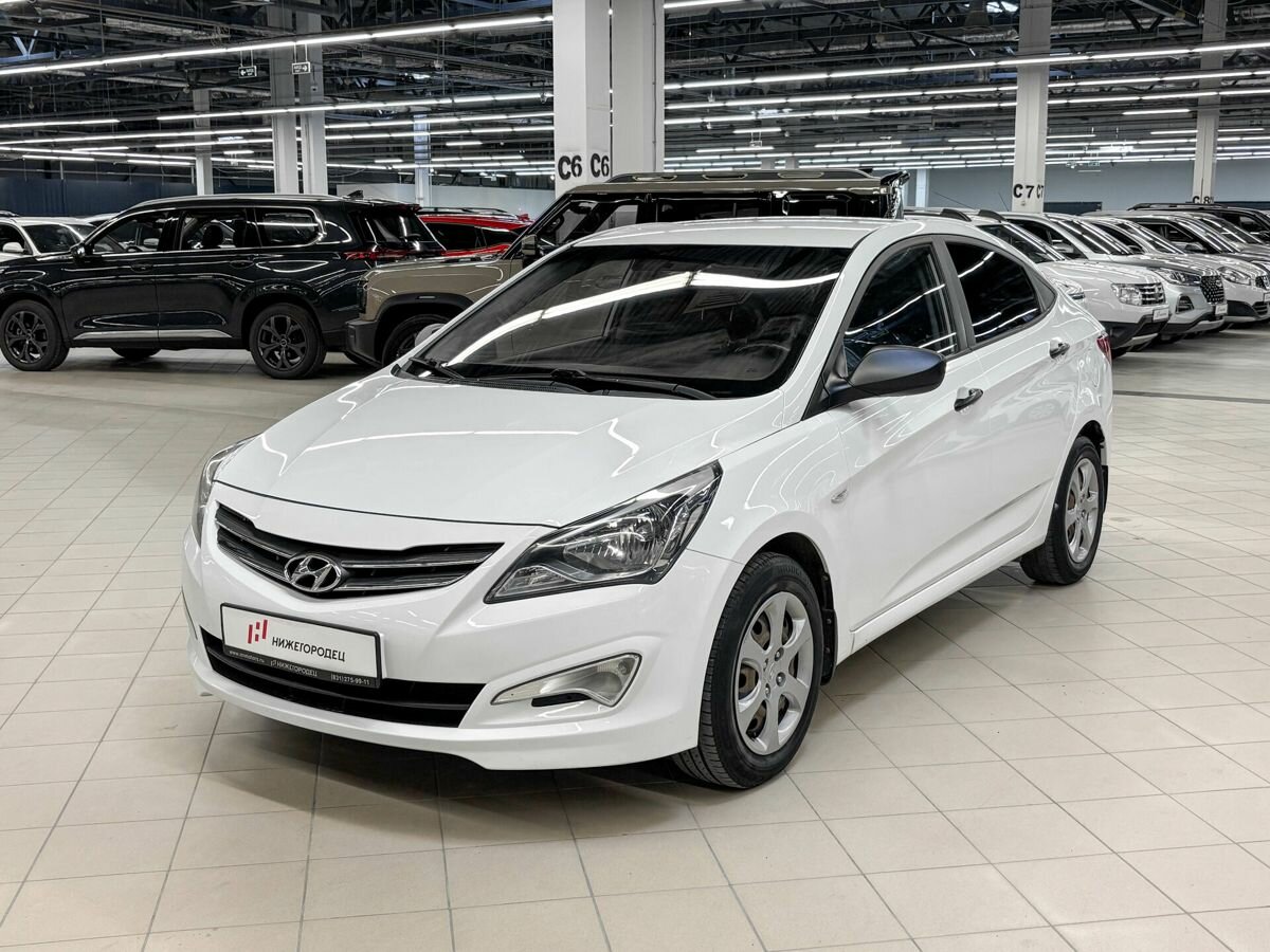 Открыть фотографии: Hyundai Solaris I Рестайлинг
