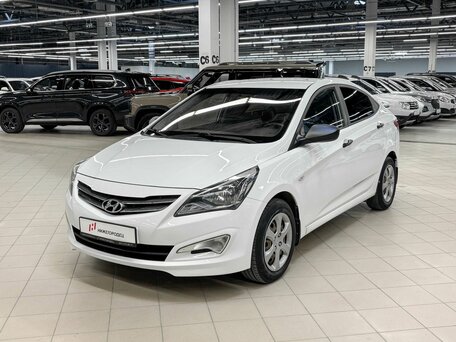 Hyundai Solaris I Рестайлинг