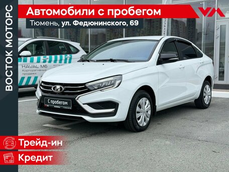 Lada (ВАЗ) Vesta I Рестайлинг (NG)
