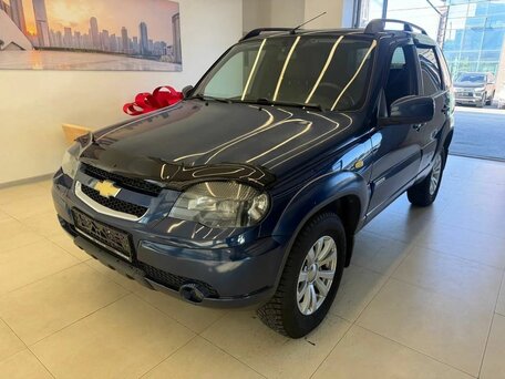 Chevrolet Niva I Рестайлинг