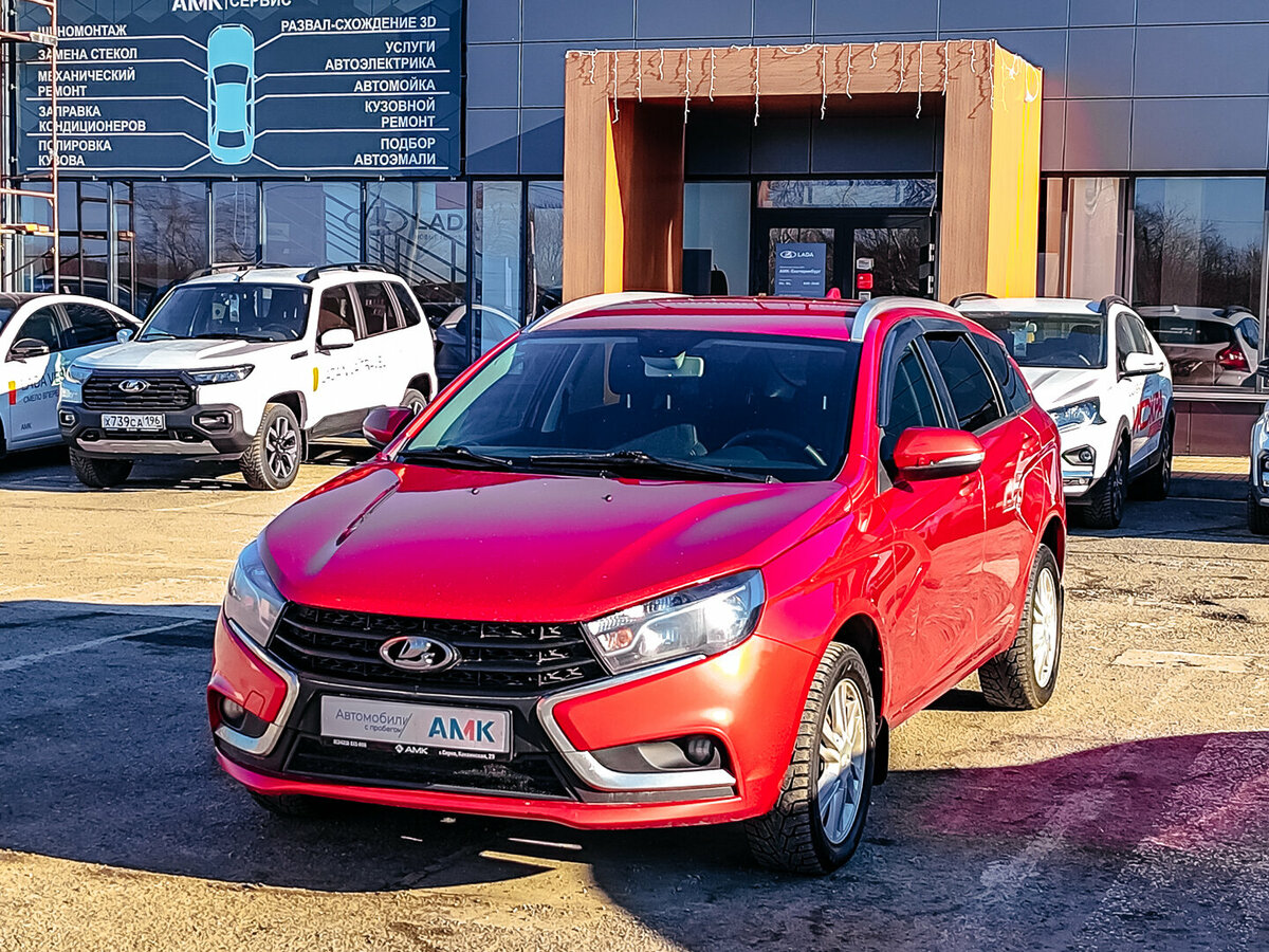 Lada (ВАЗ) Vesta SW I