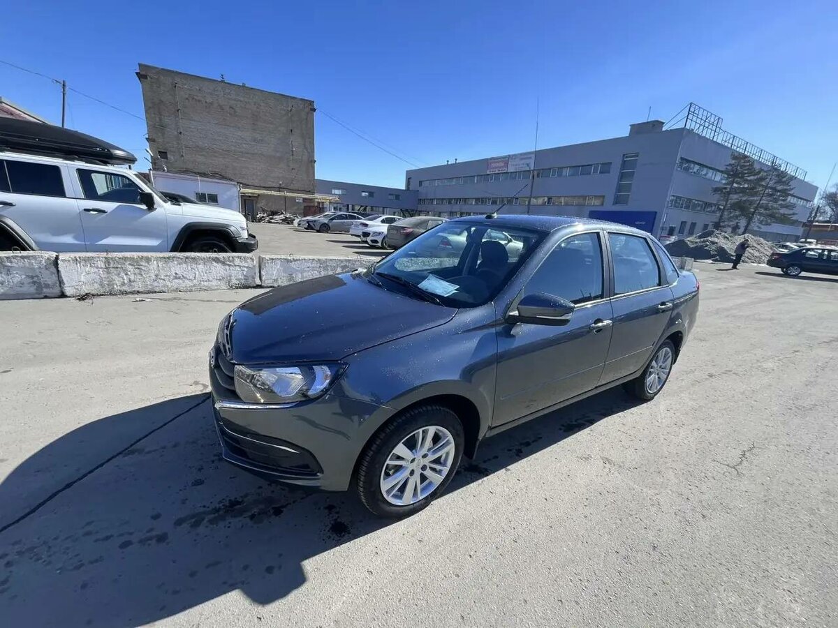 Lada (ВАЗ) Granta I Рестайлинг