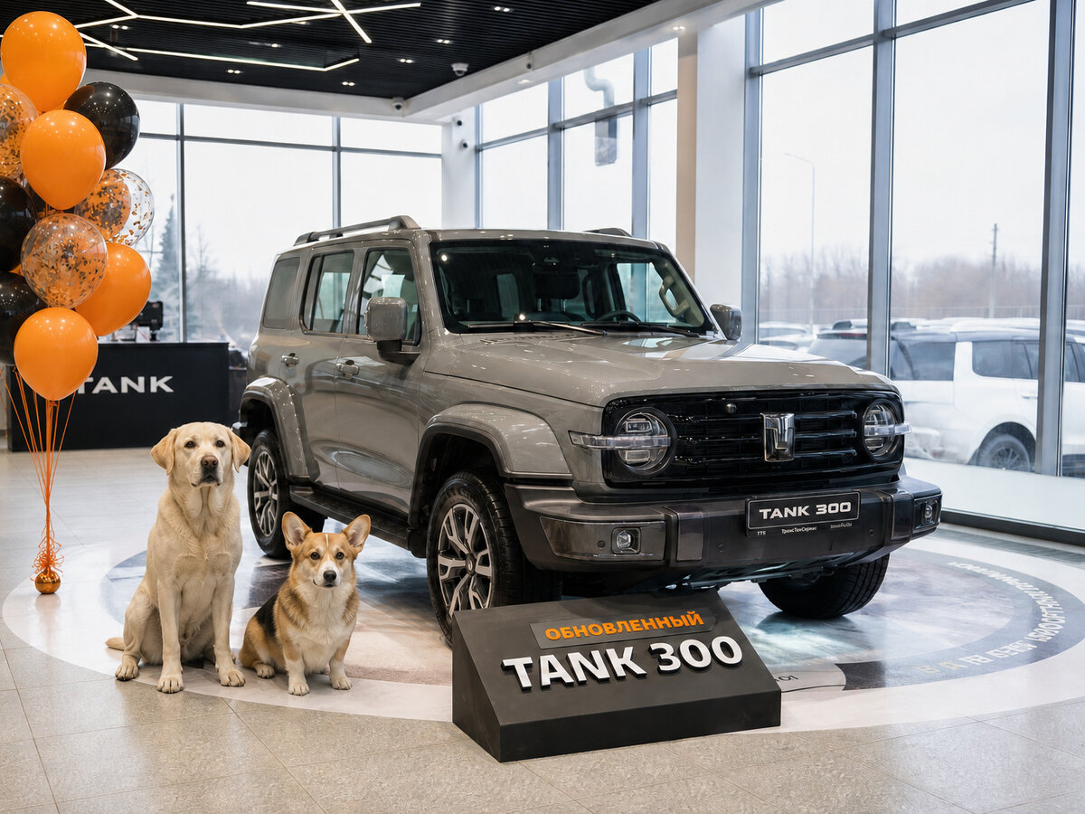 Открыть фотографии: Tank 300 I