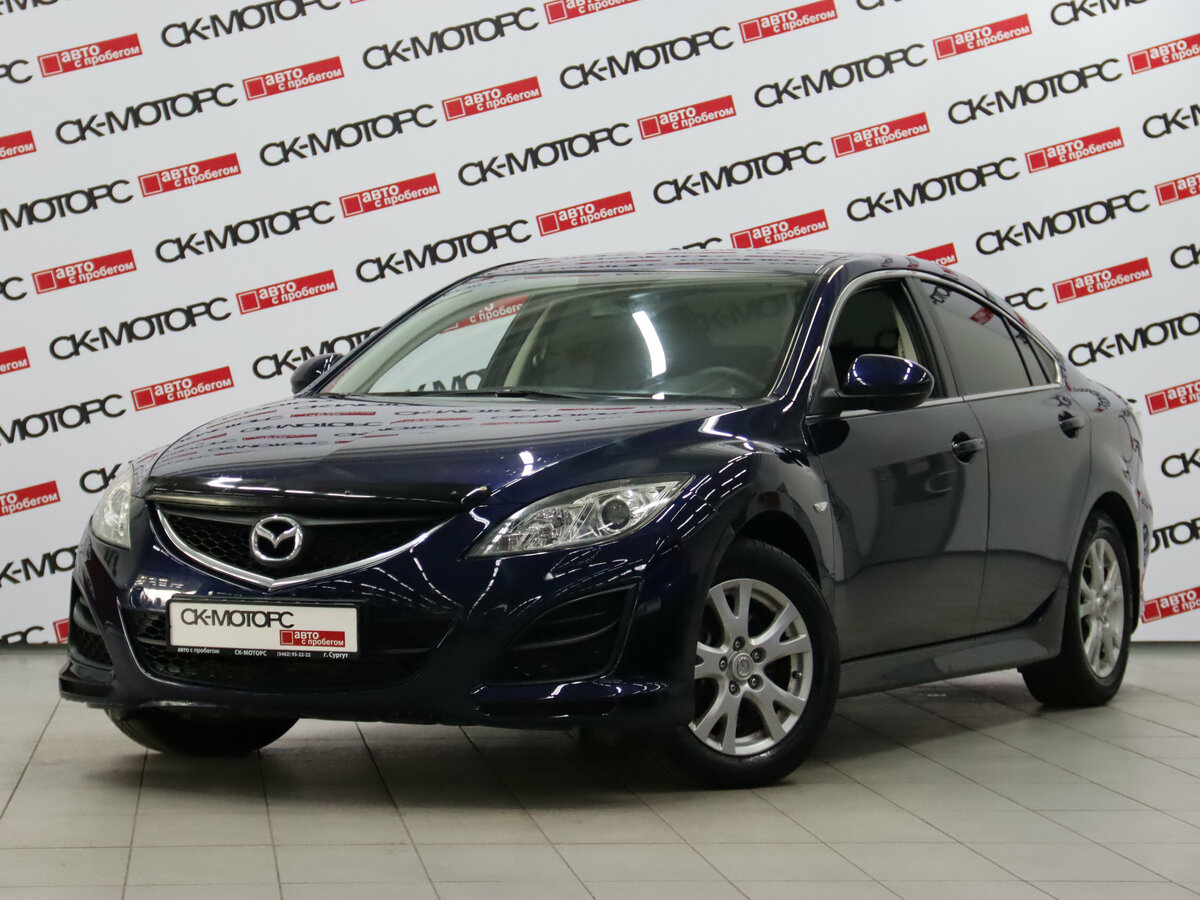 Открыть фотографии: Mazda 6 II (GH) Рестайлинг
