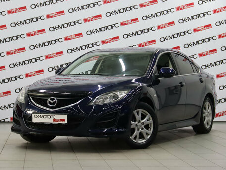 Mazda 6 II (GH) Рестайлинг