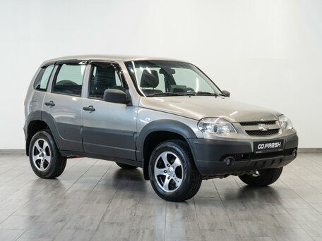 Chevrolet Niva I Рестайлинг