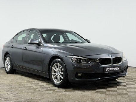 BMW 3 серии VI (F3x) Рестайлинг