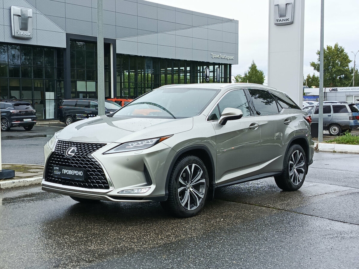 Открыть фотографии: Lexus RX IV Рестайлинг