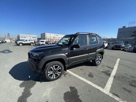 Lada (ВАЗ) Niva Travel I Рестайлинг