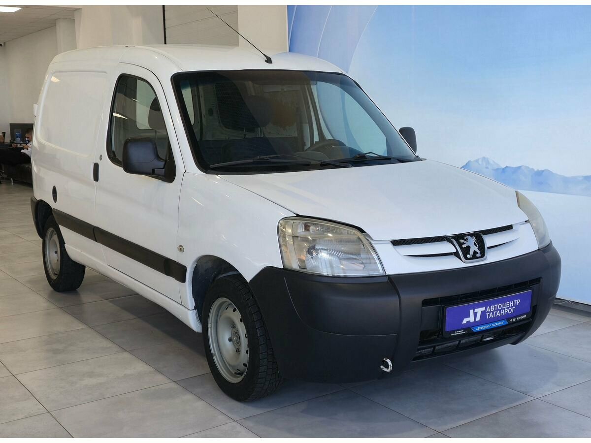 Открыть фотографии: Peugeot Partner I Рестайлинг