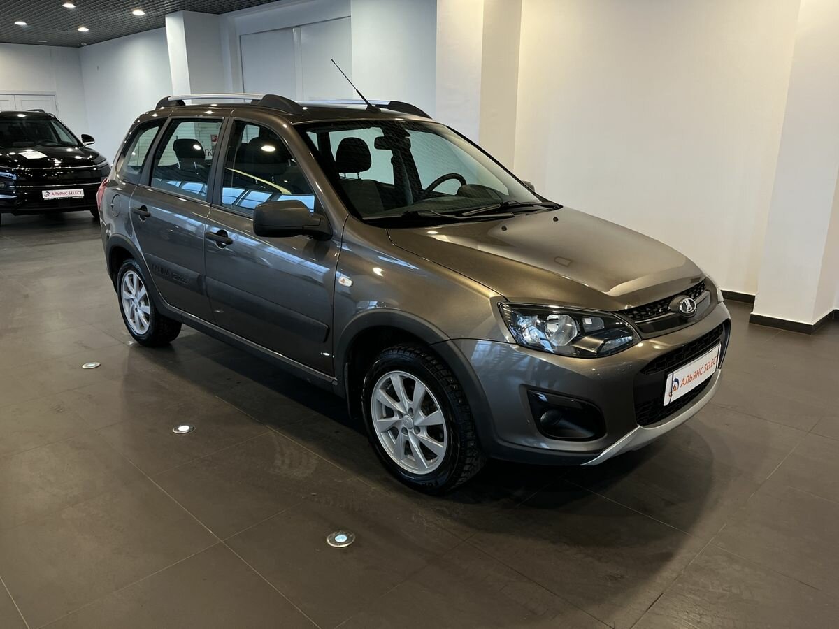 Lada (ВАЗ) Kalina Cross II