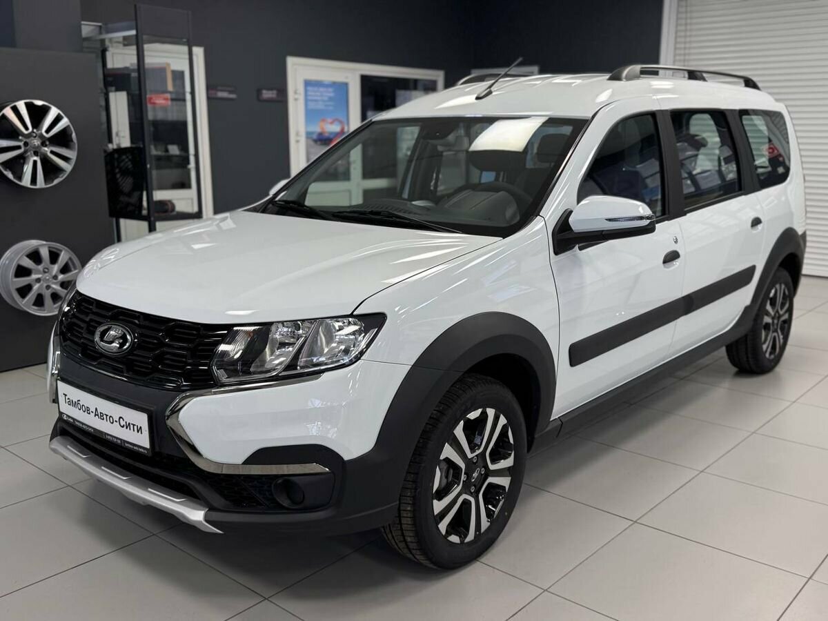 Lada (ВАЗ) Largus Cross I Рестайлинг